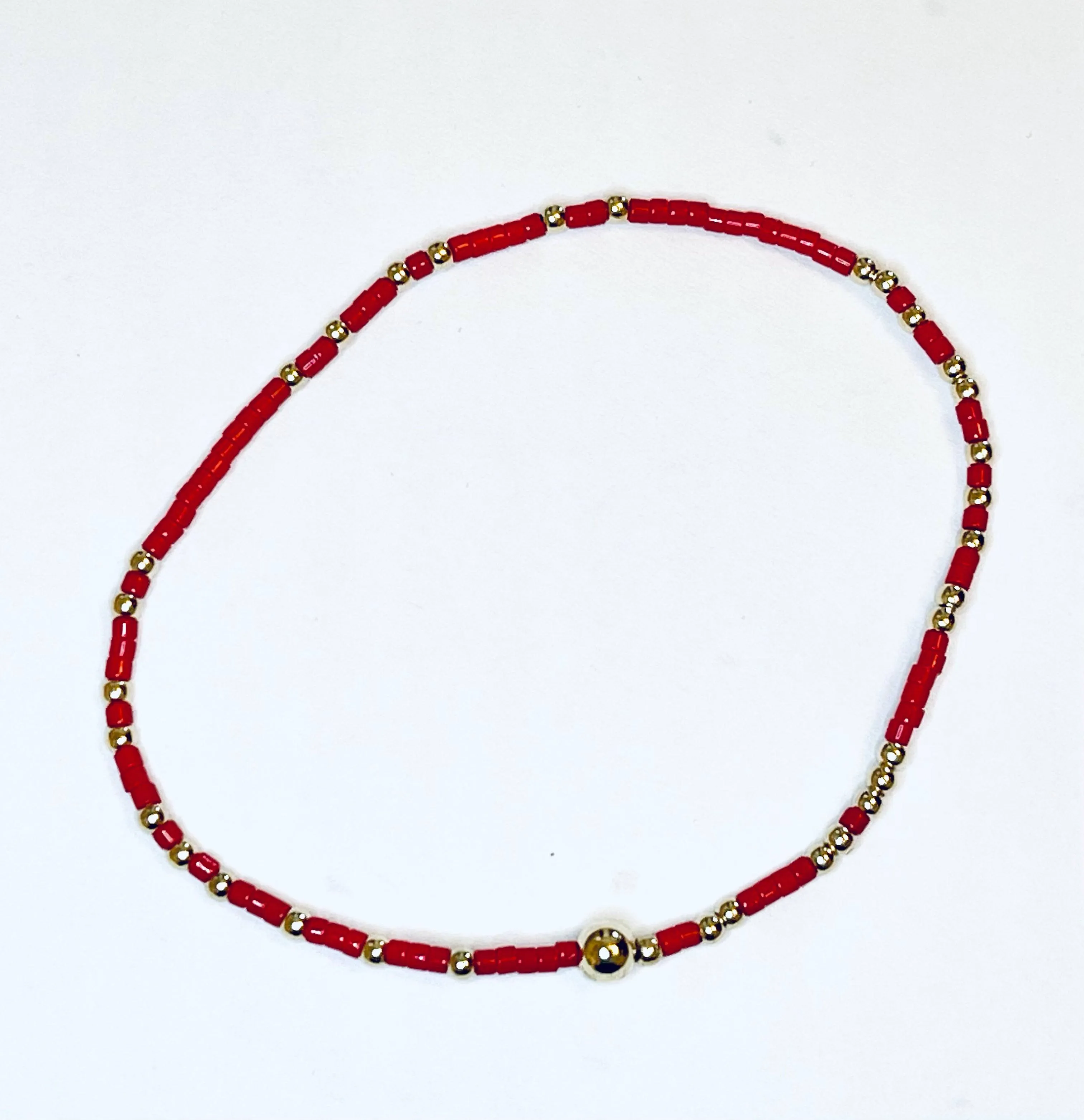 Enewton - Hope Unwritten Bracelet - bright red