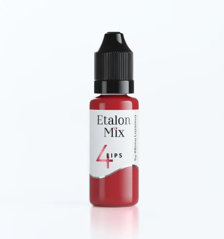 Etalon Mix For Lips #4 Red Velvet