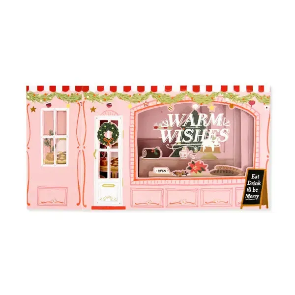 FESTIVE BAKERY CARD