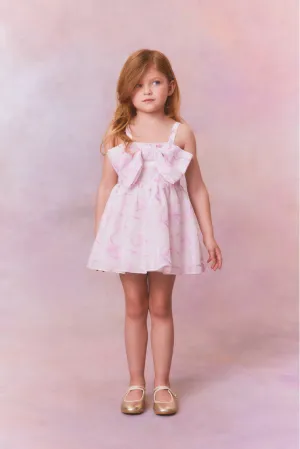 Girls Alejandra Bow Dress