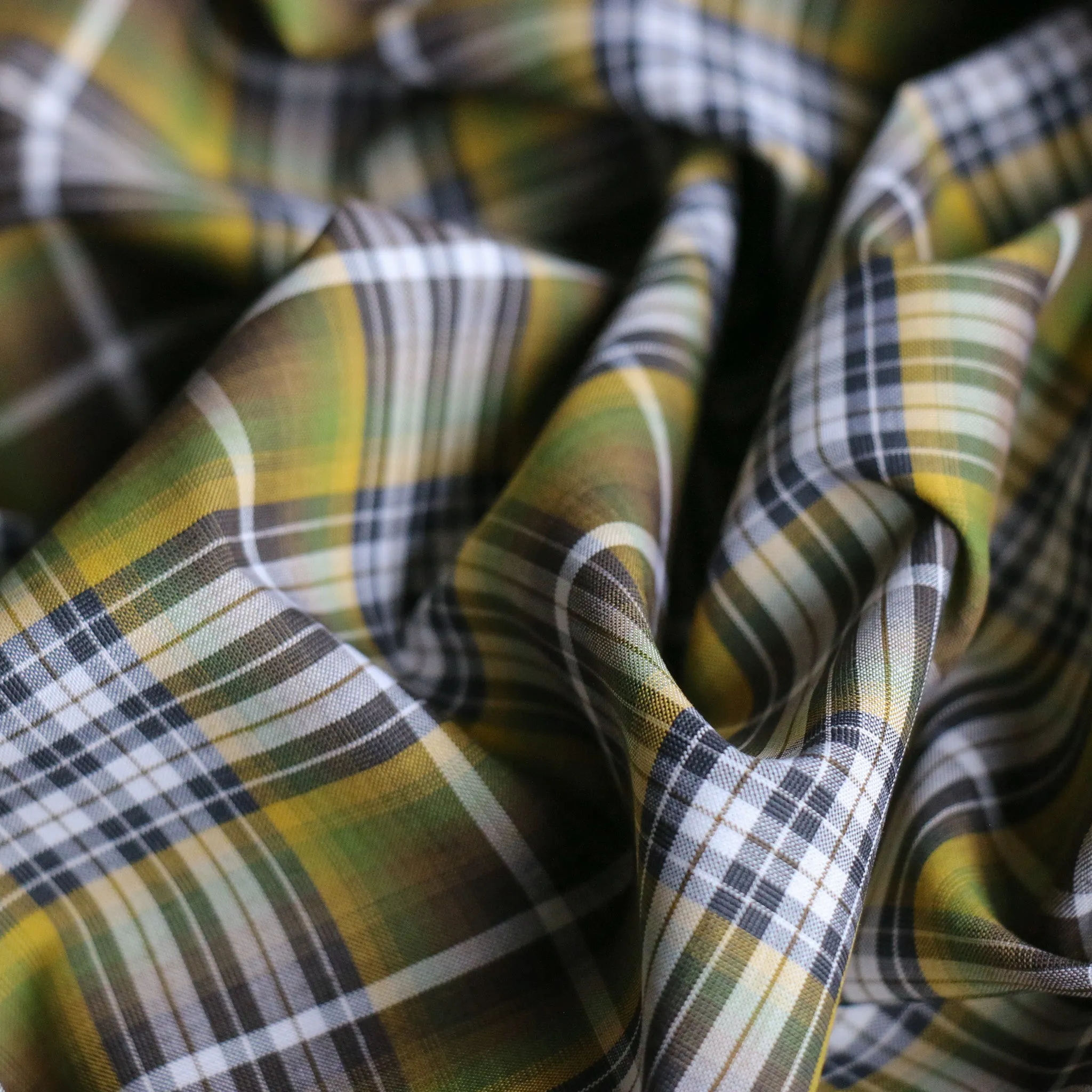 Giulia Green Check Shirting