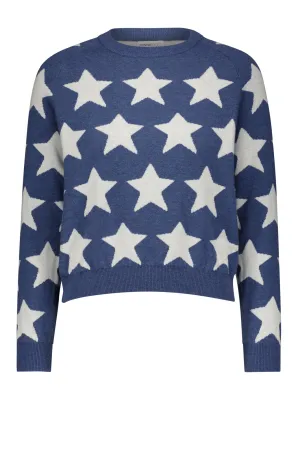 Harbour Blue Star Sweater
