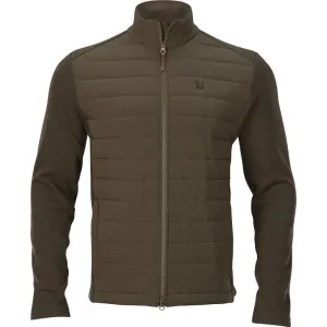 Harkila Retrieve Insulated Mens Full Zip - Dark Warm Olive