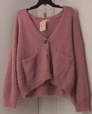 Hazel Moon Women's Pink Sweater