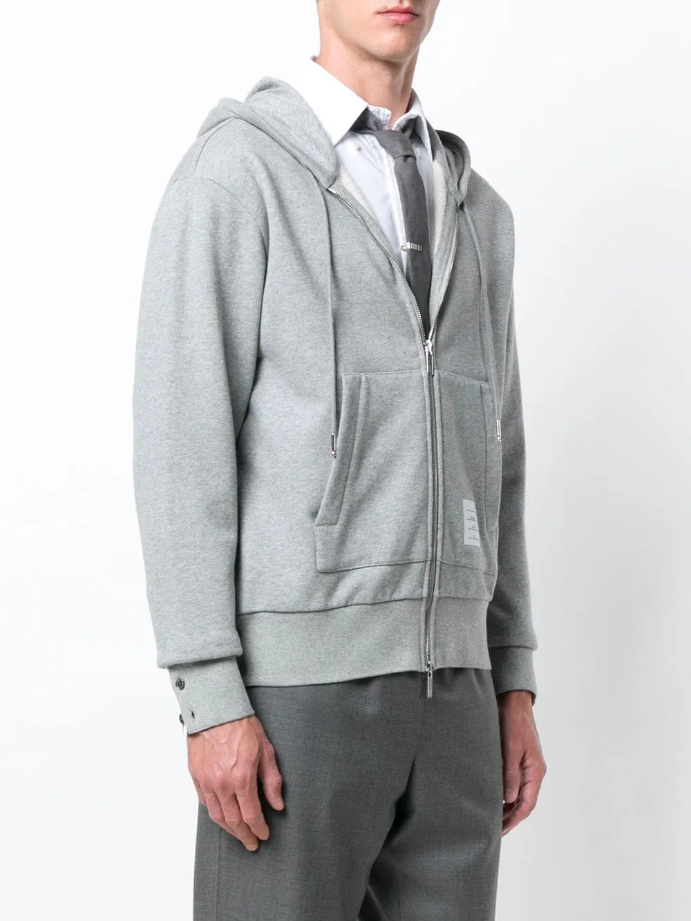 Hoodie Zip Up Pullover