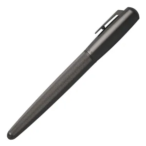 Hugo Boss Rollerball Pen Pure Matte Dark Chrome