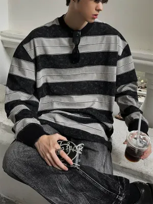 JM Lazy Striped Shirt