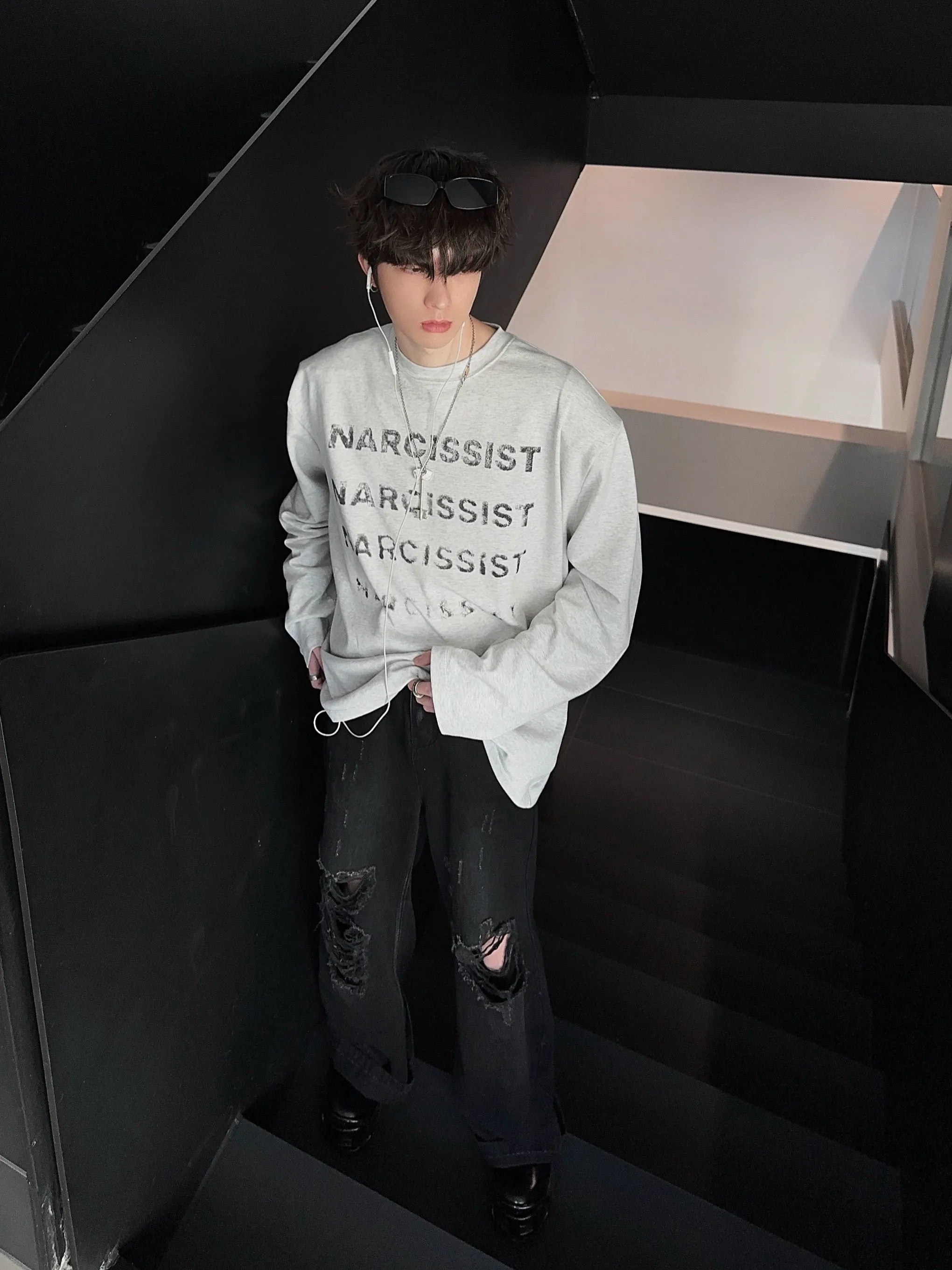 JM Narcissist Sweatshirt