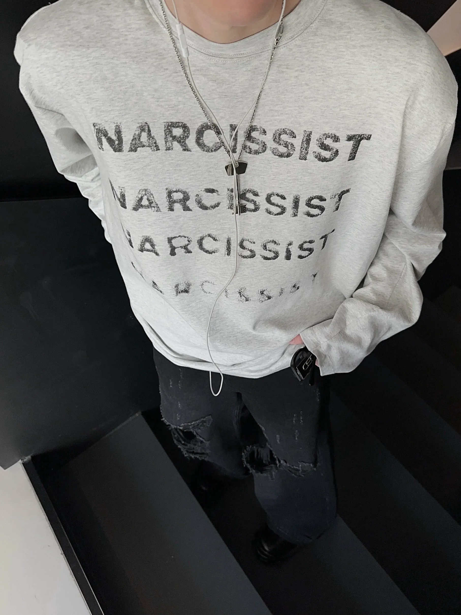 JM Narcissist Sweatshirt