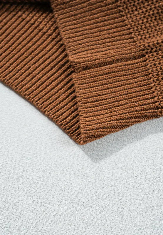 kesley Pearl Detail Round Neck Long Sleeve Sweater