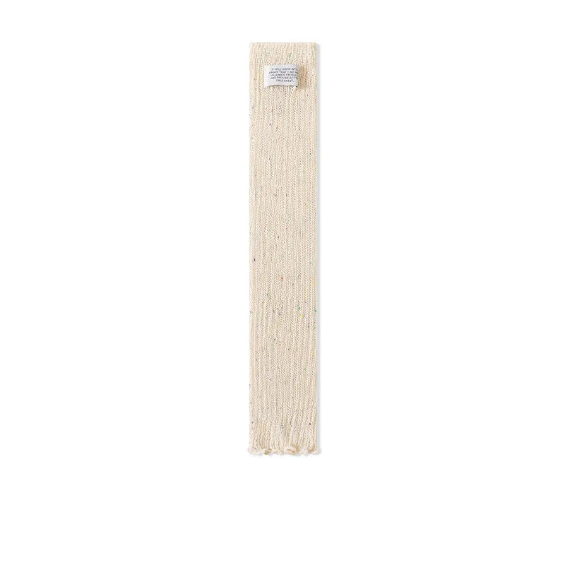 Label Stretch Knitted Lolita Calf Socks