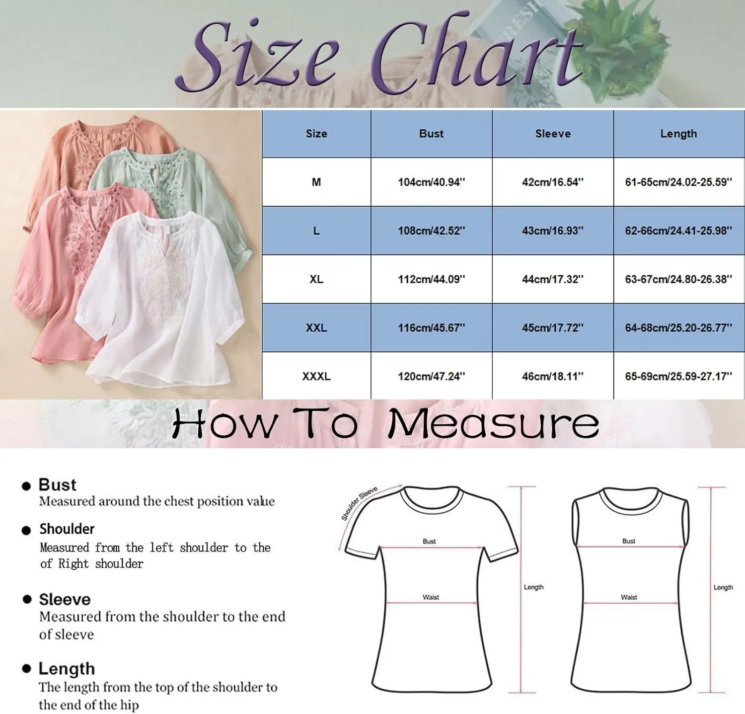 Ladies Fashion Leisure Spring Summer Literary Retro Loose Design Sense Embroidery Round Neck Thin Mesh Shirt Long
