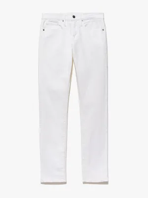 L'Homme Slim Twill -- Whisper White