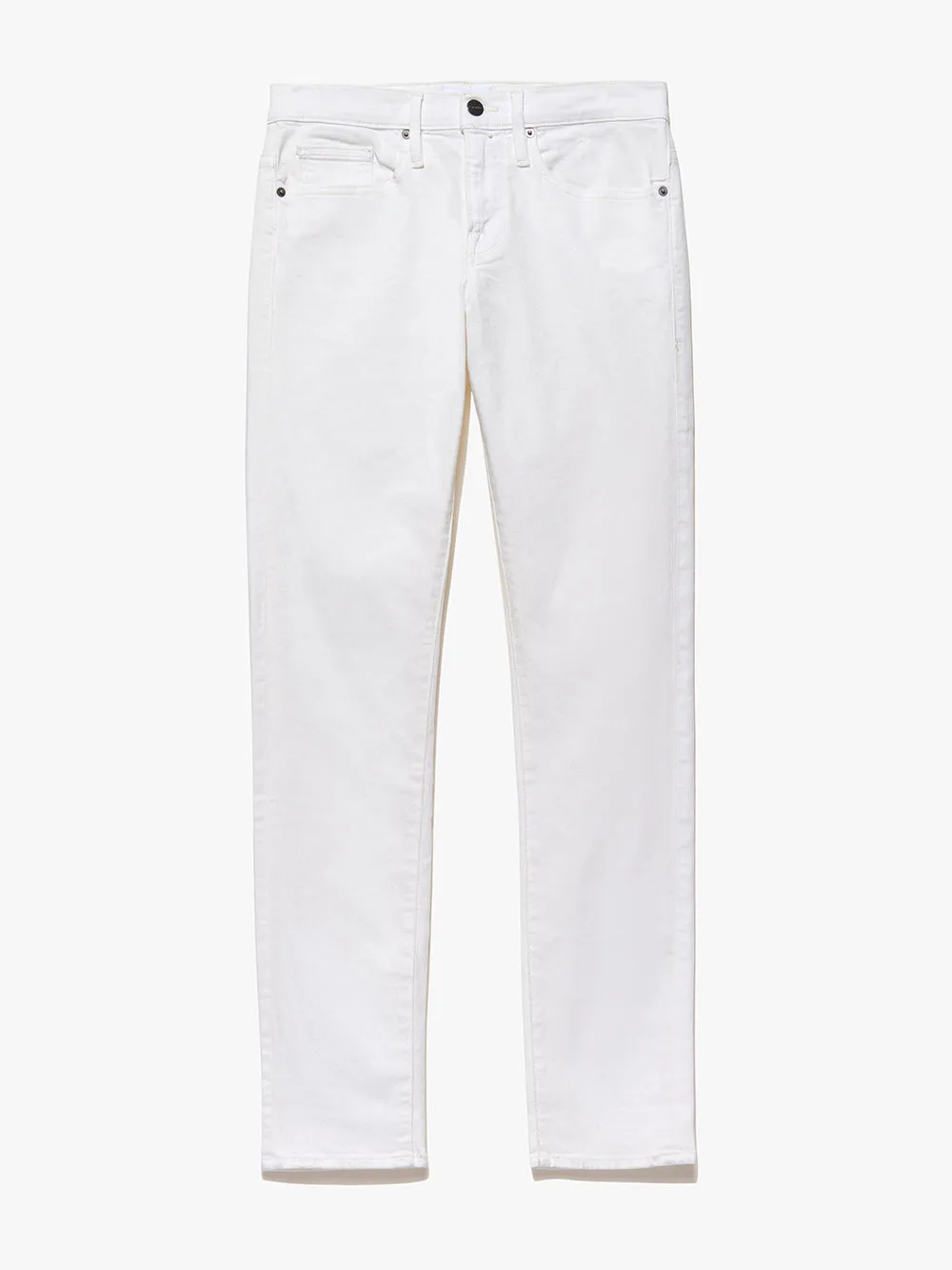 L'Homme Slim Twill -- Whisper White