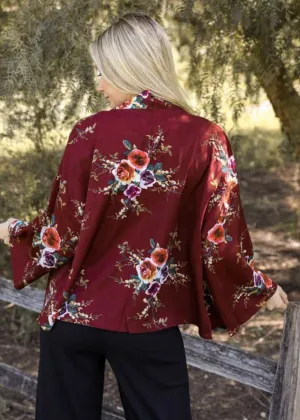 Lush Rose Kimono