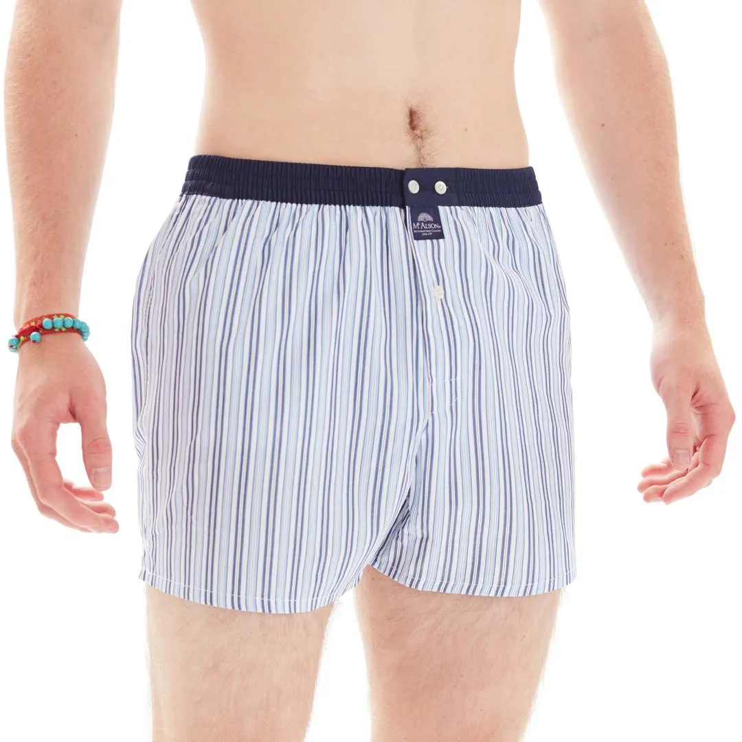 M4855 - Striped blue
