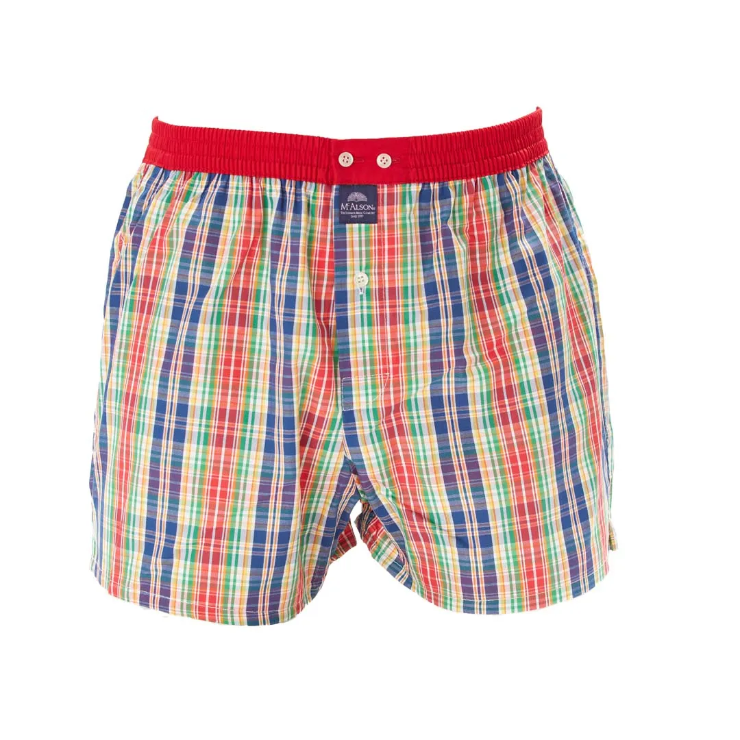 M4862 - Tartan yellow