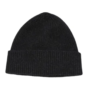 Mackie - Barra Hat Charcoal UNISEXE - Bonnet Angora Gris Charbon