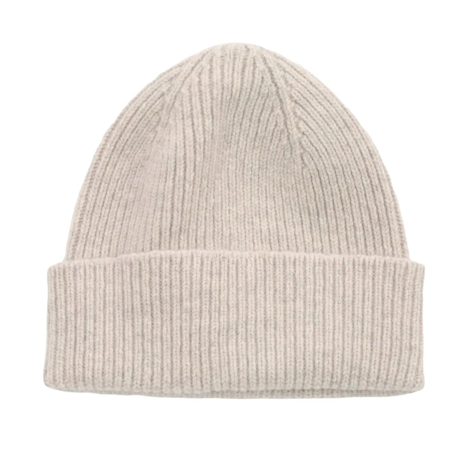 Mackie - Barra Hat Natural UNISEXE - Bonnet Laine Angora Beige Clair