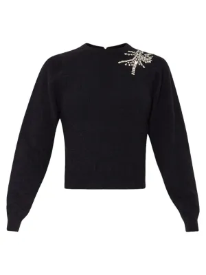 Maglia con strass