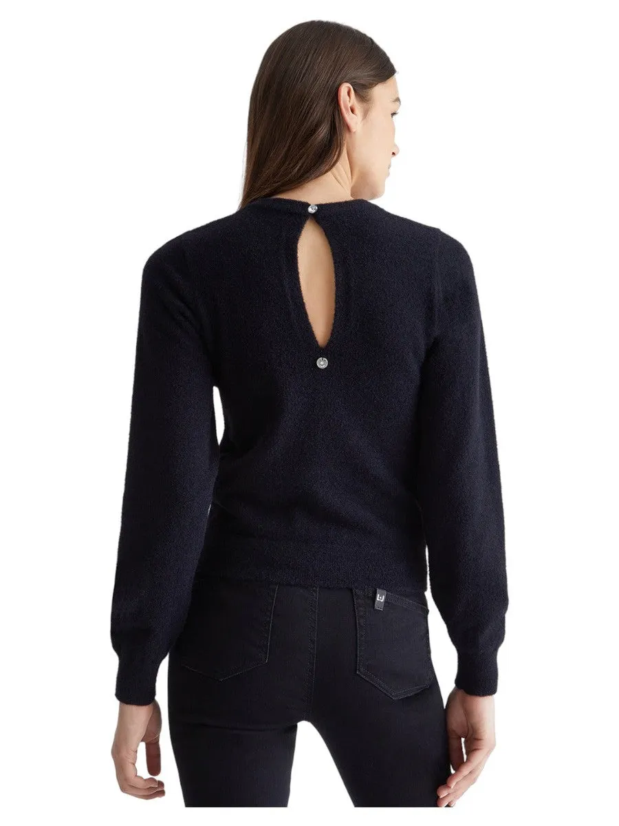 Maglia con strass