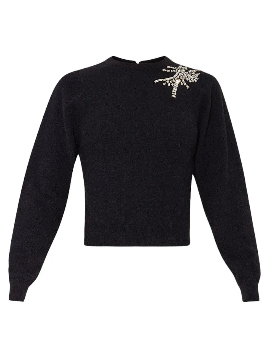 Maglia con strass