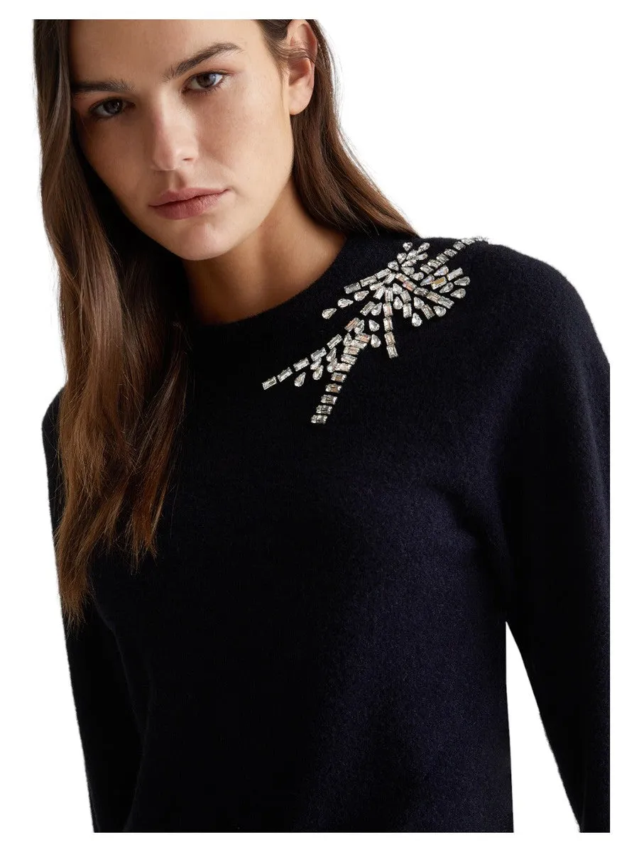 Maglia con strass