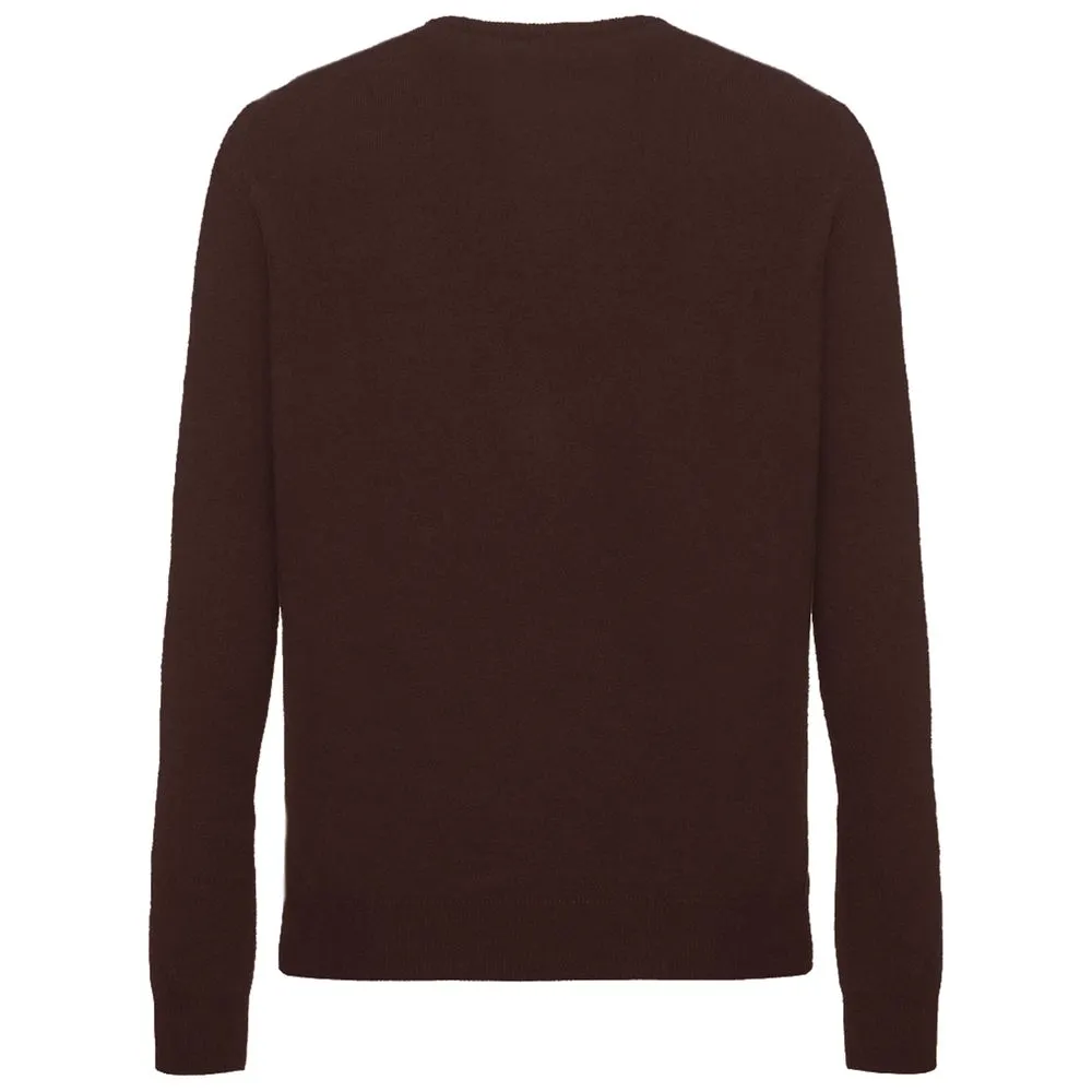 Malo Brown Cashmere Sweater