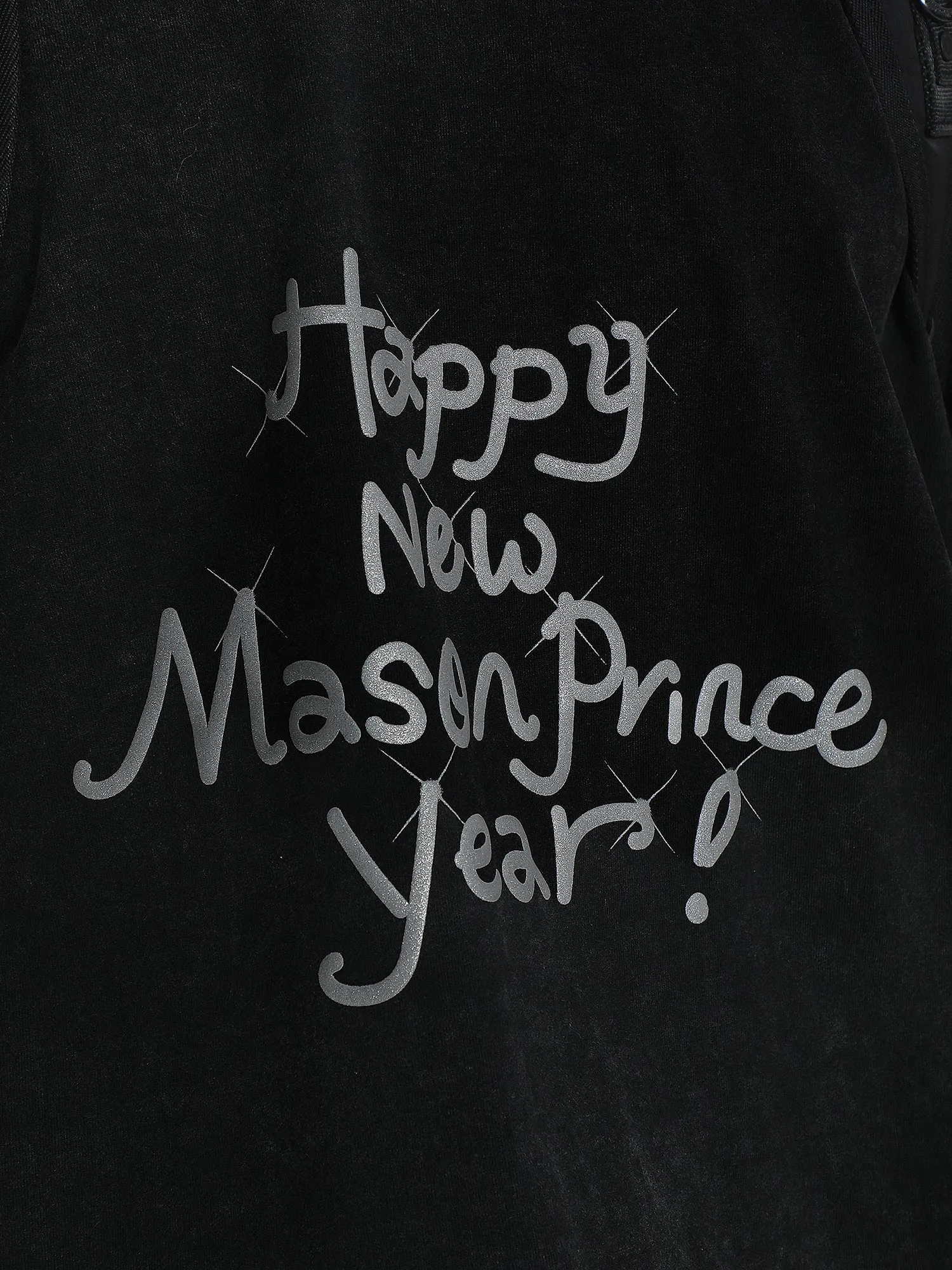 MASONPRINCE New Year Sweatshirt