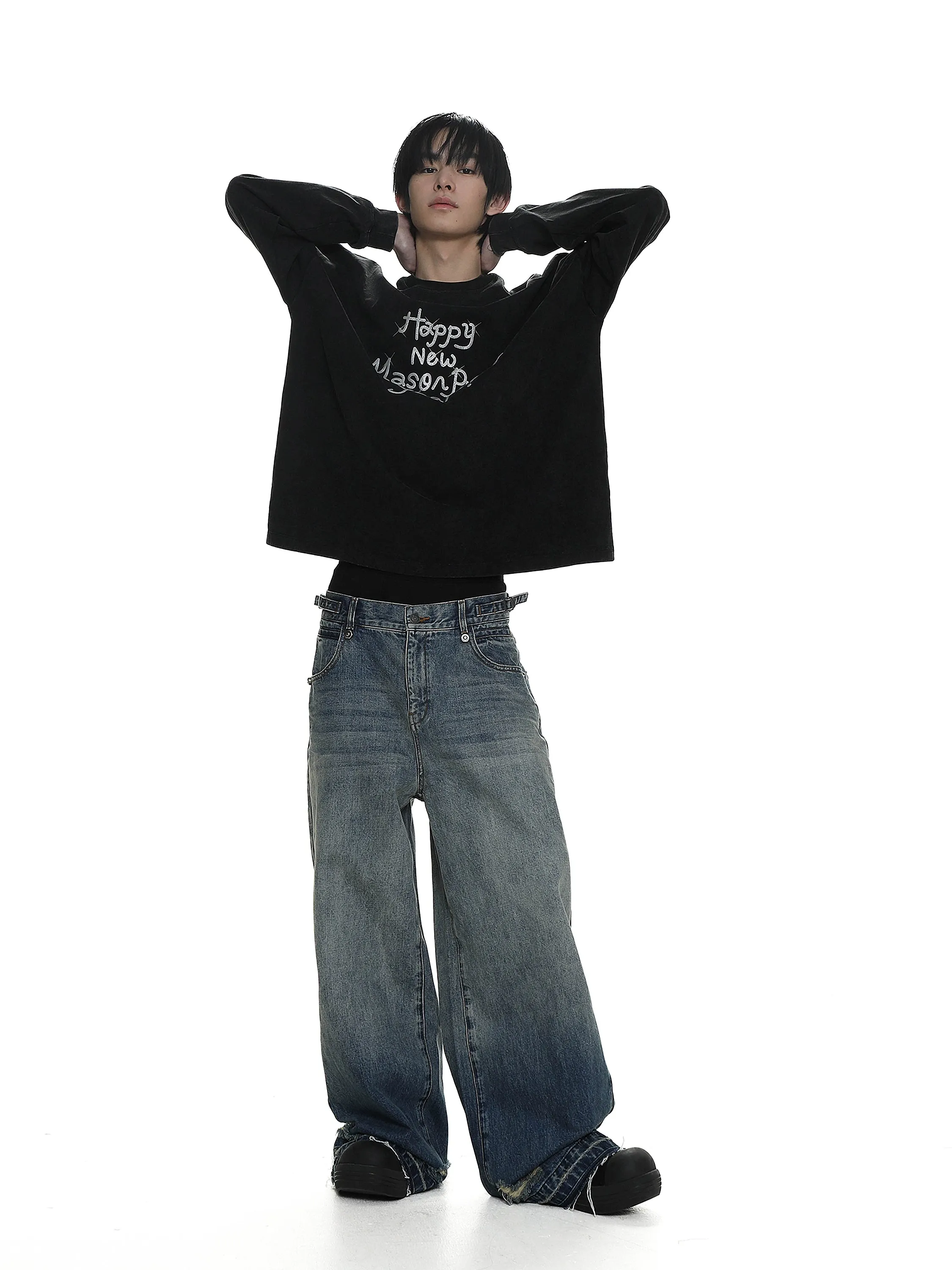 MASONPRINCE New Year Sweatshirt
