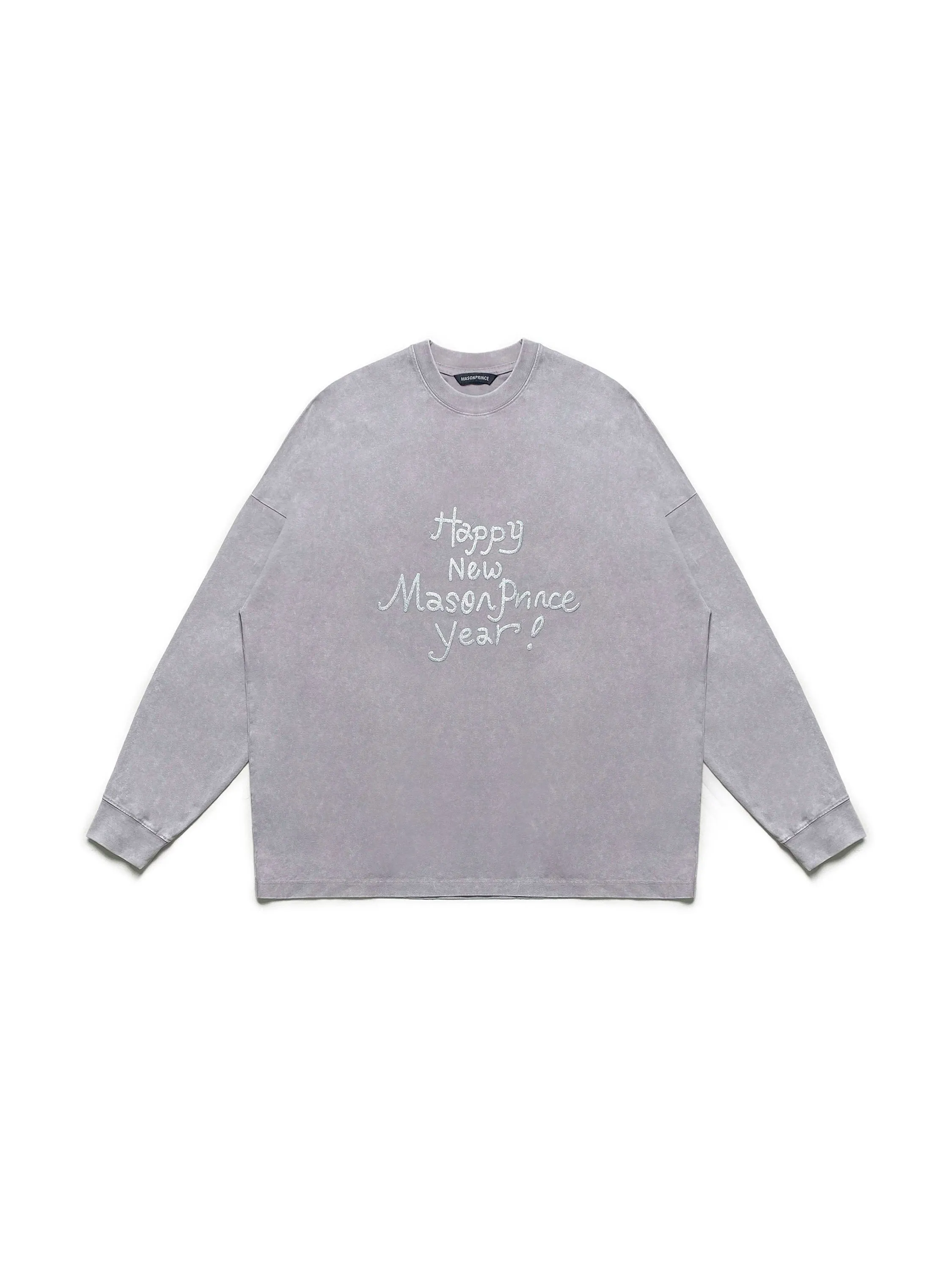 MASONPRINCE New Year Sweatshirt