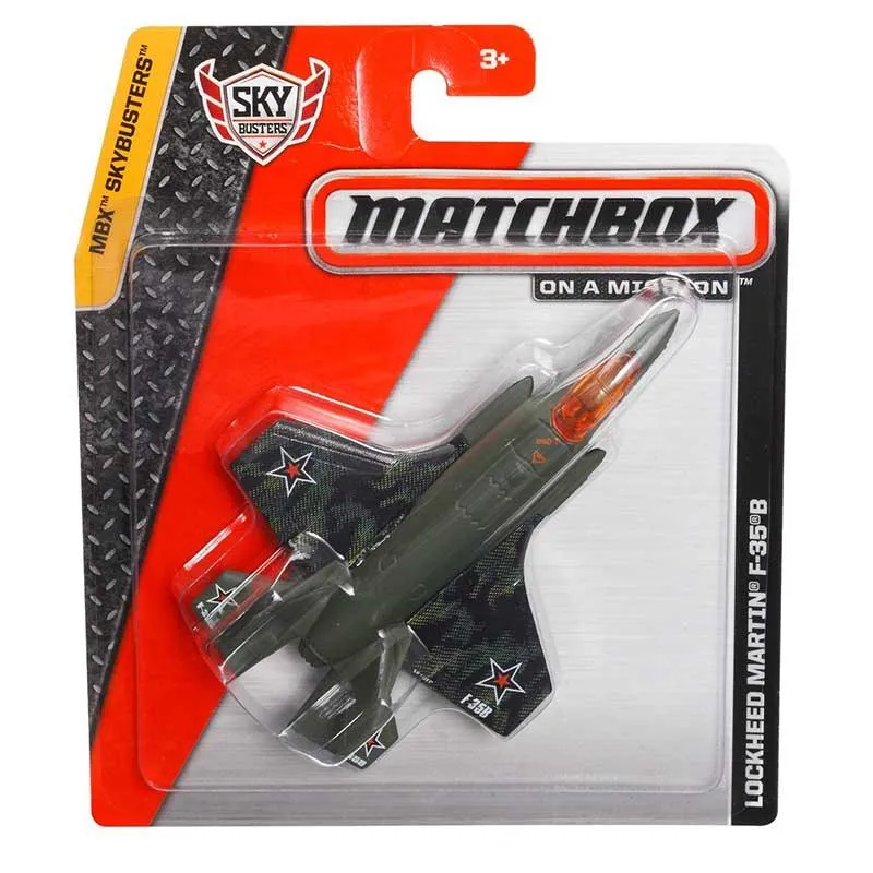 Matchbox Sky Busters Vehicle (Styles May Vary)