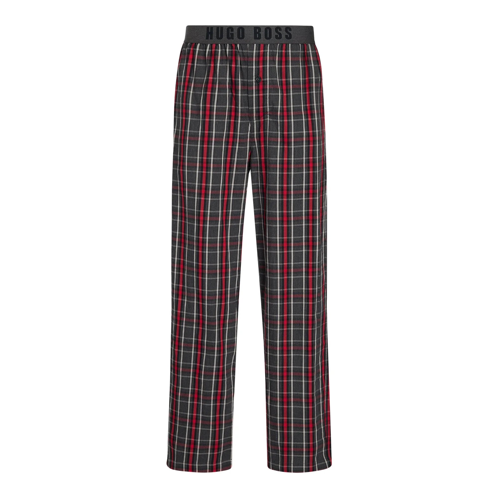 Men Urban Pants Nightwear - Bright Red