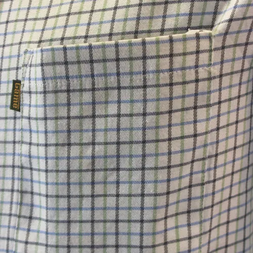 Mens Game Tattersall Shirt