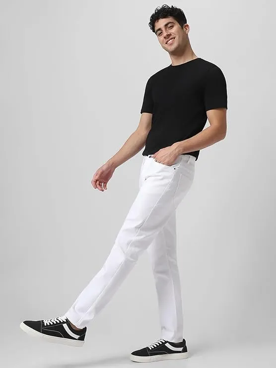 Men's Slim Fit Denim Jeans Stretchable