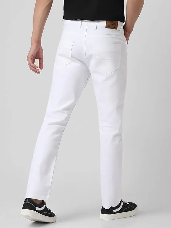 Men's Slim Fit Denim Jeans Stretchable
