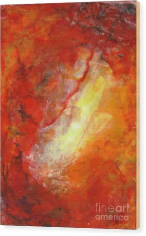 Mini No. 3 - Wood Print #1065-3