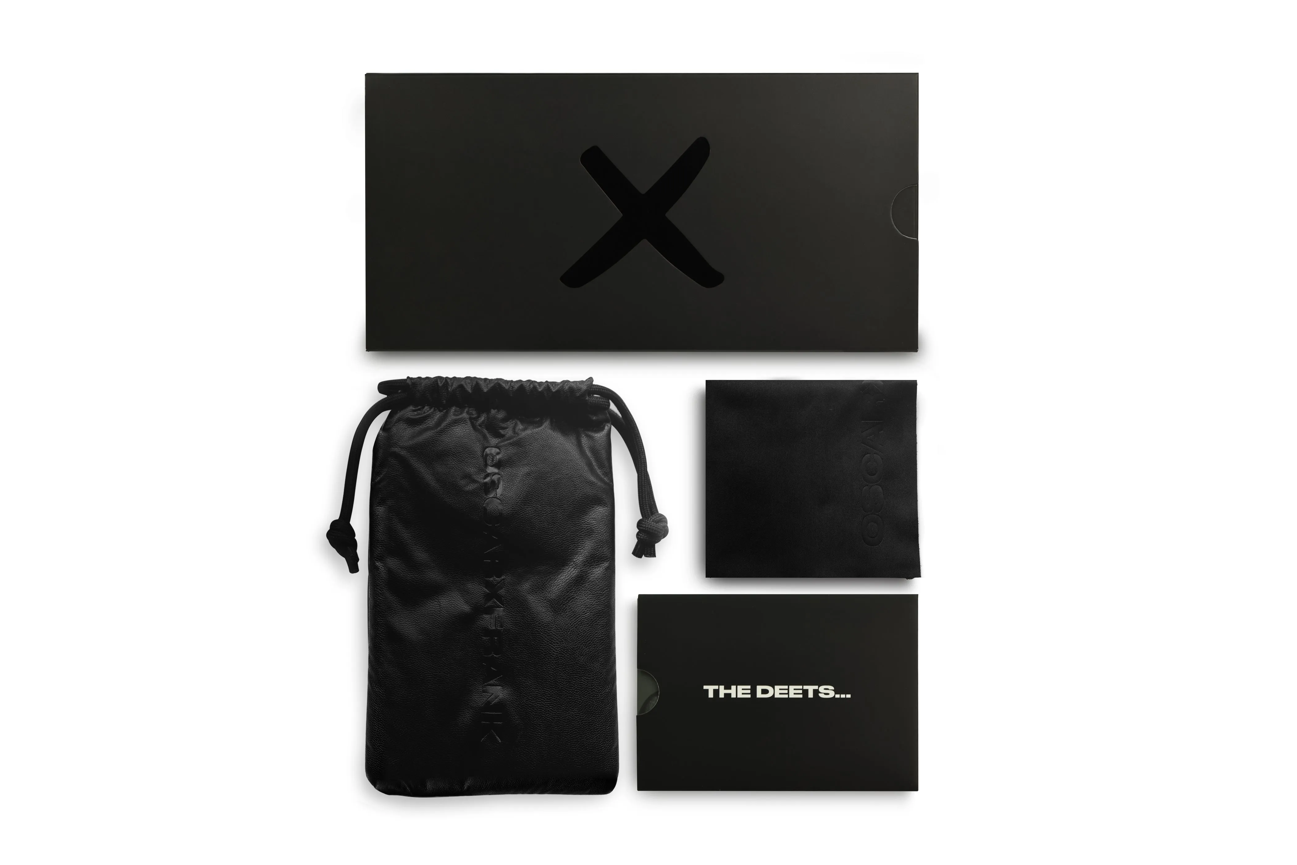MR ZUZU - Matte Blk Titanium / Grey Lens