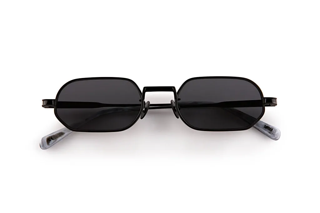 MR ZUZU - Matte Blk Titanium / Grey Lens