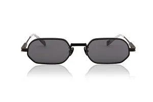 MR ZUZU - Matte Blk Titanium / Grey Lens