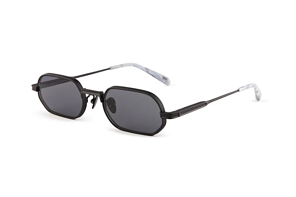 MR ZUZU - Matte Blk Titanium / Grey Lens