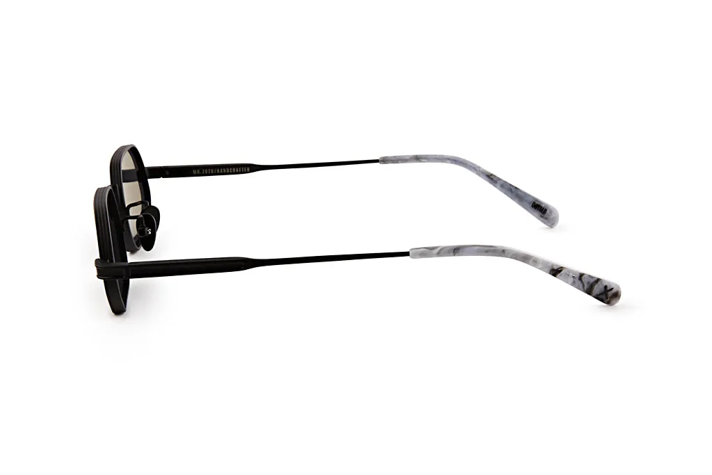 MR ZUZU - Matte Blk Titanium / Grey Lens