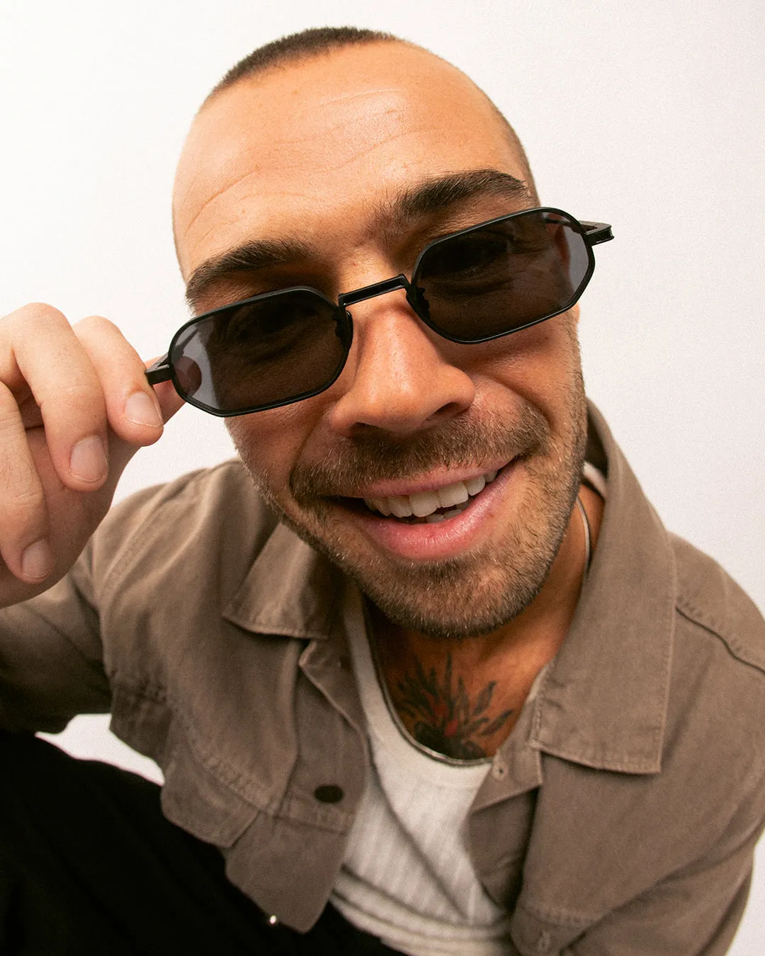 MR ZUZU - Matte Blk Titanium / Grey Lens