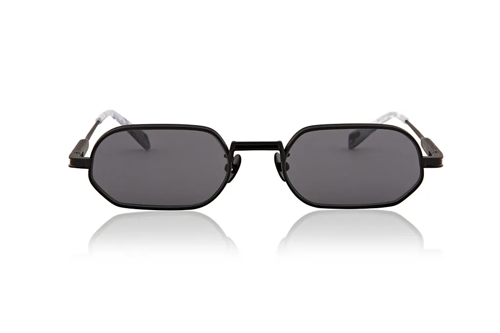 MR ZUZU - Matte Blk Titanium / Grey Lens