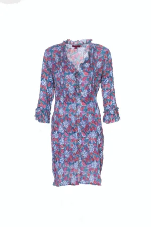 Mughal Tunic Hand block Printed In Pure Cotton Last 1 In Size XL=16