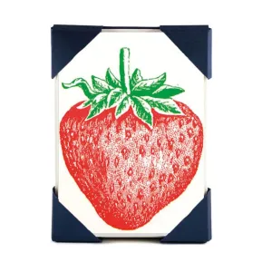 Notecards Set - Strawberry