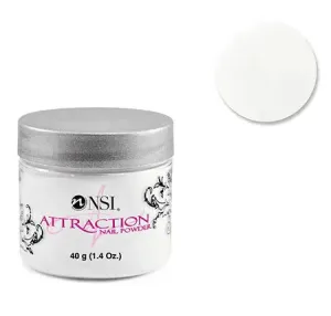 NSI Attraction Acrylic Nail Powder Pure White