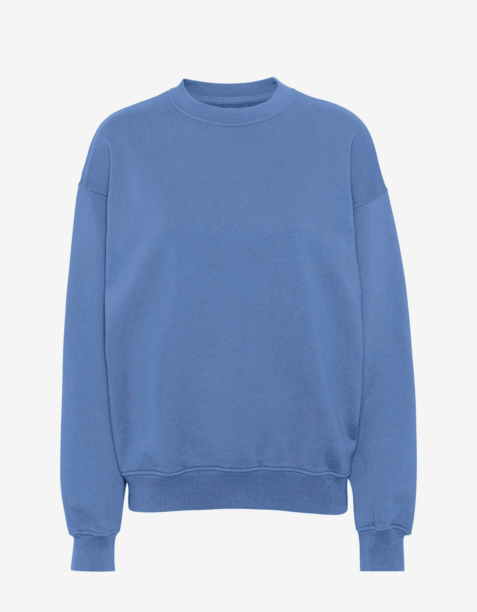 Organic Oversized Crew - Sky Blue