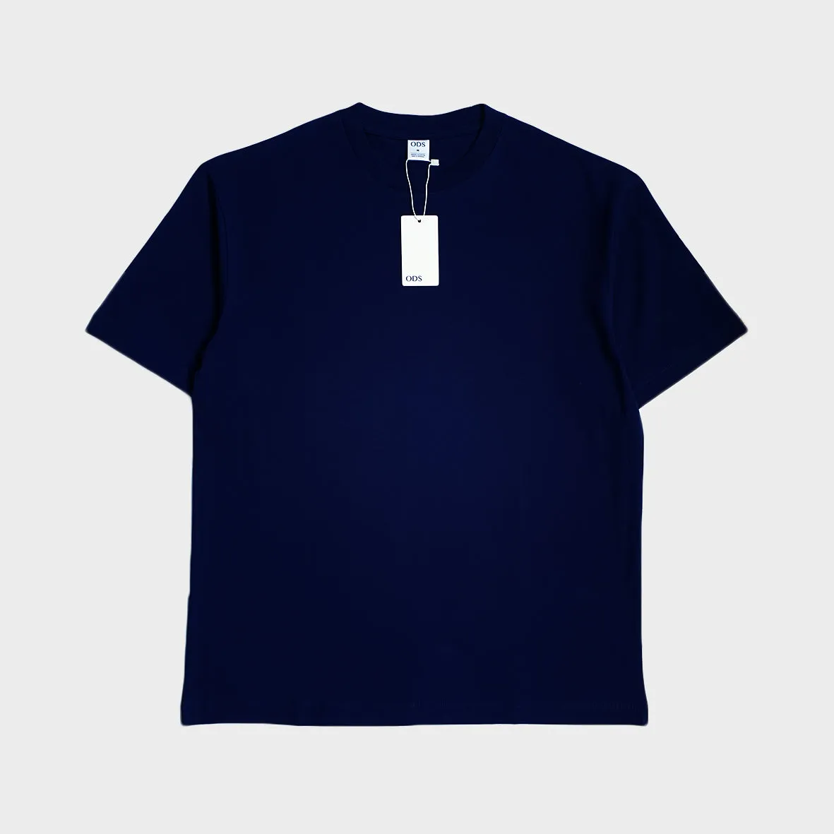 Oversized Basic T-shirt Navy