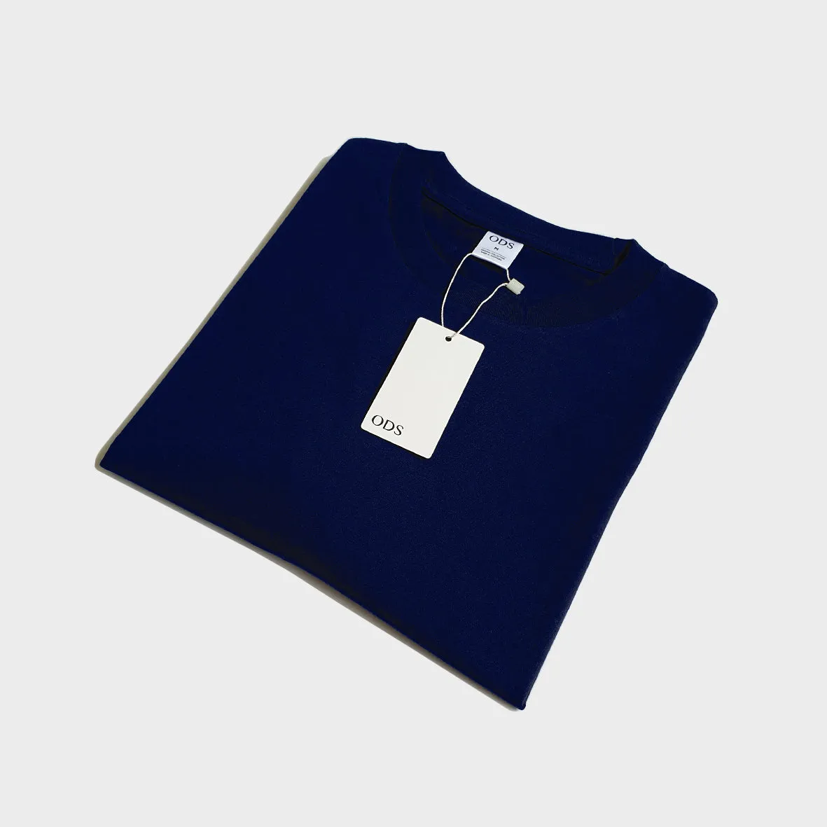 Oversized Basic T-shirt Navy